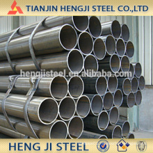 Black steel pipes 1 inch